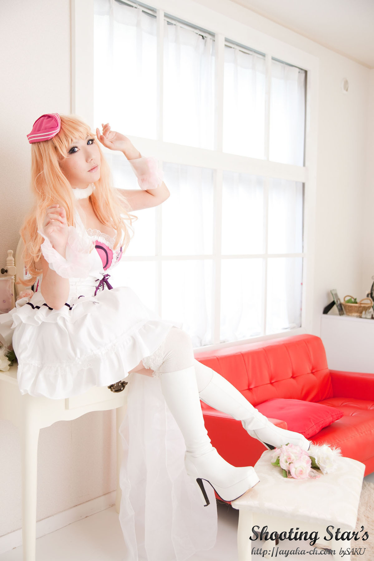 [Cosplay] 2013.04.24 Macross Super Hot Cosplayer 1